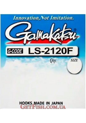 Крючок Gamakatsu LS-2120F N/L Black №8 13шт.