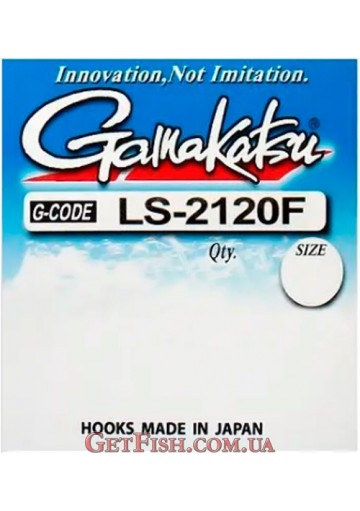 Гачок Gamakatsu LS-2120F N/L Black №10 13шт.