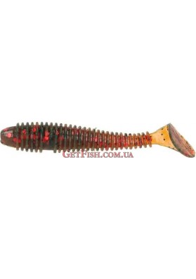Приманка силикон Kalipso Frizzle Fat Shad 3.8" (6шт) 116 MOR