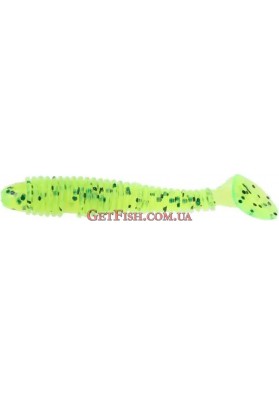 Приманка силикон Kalipso Frizzle Fat Shad 3.8" (6шт) 300 CPP