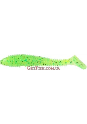 Приманка силікон Kalipso Frizzle Fat Shad 3.8" (6шт) 305 CSGG