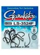 Гачок Gamakatsu LS-3524F Black №12 13шт.