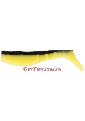 Приманка силікон Wizard Killer Shad 5cm Black/Chartereuse 4шт