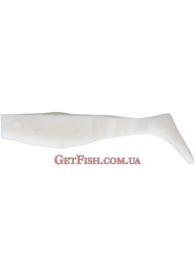 Приманка силікон Wizard Killer Shad 5cm White 4шт