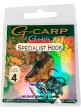 Крючок Gamakatsu G-Carp Specialist Black №4 10шт.