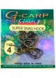 Крючок Gamakatsu G-Carp Super Snag Black №4 10шт