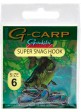 Крючок Gamakatsu G-Carp Super Snag Black №6 10шт.