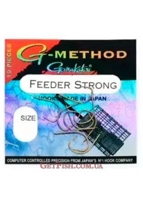 Гачок Gamakatsu G-Method Feeder Special №12 10 шт.