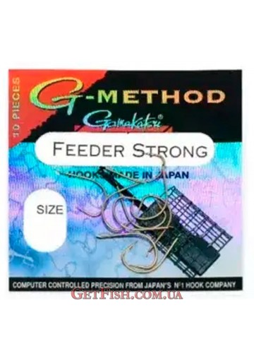 Гачок Gamakatsu G-Method Feeder Special №12 10 шт.