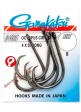Крючок Gamakatsu Octopus Circle 4X Strong Black №4/0 6шт.