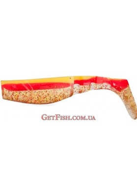 Приманка силікон Wizard Killer Shad 5cm Red/Red Clear 4шт