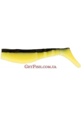 Приманка силікон Wizard Killer Shad 7cm Black/Chartereuse 3шт