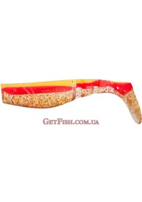 Приманка силікон Wizard Killer Shad 7 см Red/Red Clear 3шт