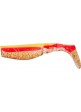 Приманка силикон Wizard Killer Shad 7 см Red/Red Clear 3шт