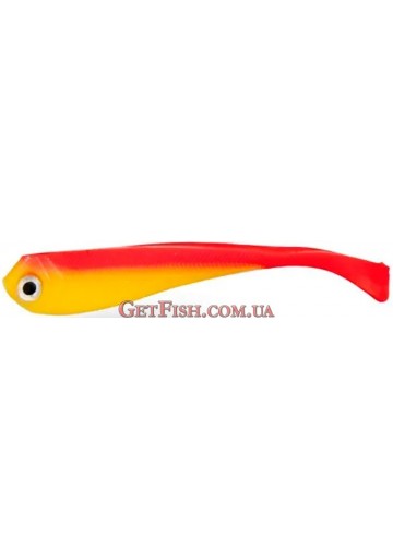 Приманка силікон Wizard Swimtail Minnow 9см Hot Belly 4шт