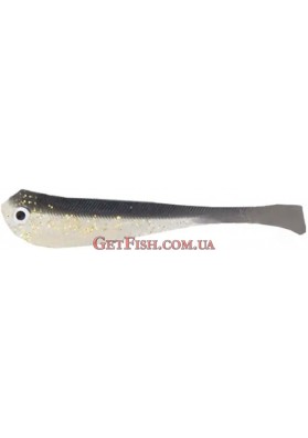 Приманка силікон Wizard Swimtail Minnow 9см Real Shad 4шт
