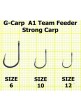 Гачок Gamakatsu A1 Team Feeder Strong Carp №6 10 шт.