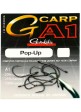 Гачок Gamakatsu A1 G-Carp Pop-Up Black №8 10шт.