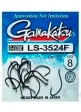 Крючок Gamakatsu LS-3524F Black №8 13шт.