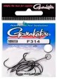 Крючок Gamakatsu F314 Black №14 13шт.