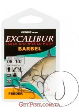 Крючок Excalibur Barbel Feeder NS №12