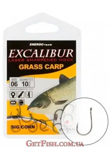 Гачок Excalibur Big Corn NS 2/0