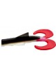 Приманка силикон Wizard Dragon Tail 10 см Hot Tail 2шт