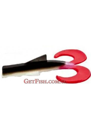 Приманка силикон Wizard Dragon Tail 10 см Hot Tail 2шт