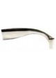 Приманка силікон Wizard Energy Shad 10.5 см Black/White 3шт