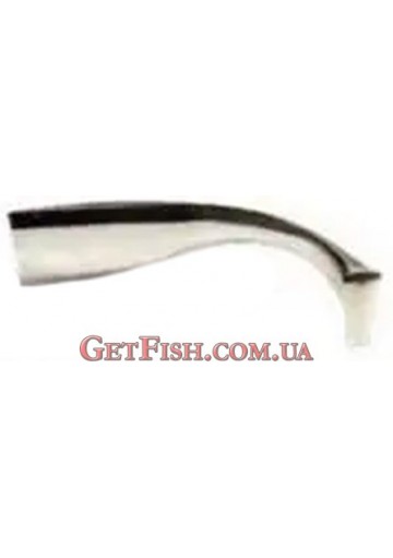 Приманка силікон Wizard Energy Shad 10.5 см Black/White 3шт