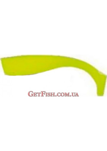 Приманка силикон Wizard Energy Shad 10.5 см Chartereuse 3шт