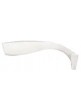 Приманка силикон Wizard Energy Shad 12.5 см Pearl 2шт