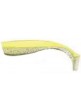 Приманка силікон Wizard Energy Shad 12.5 см Yellow/Clear 2шт