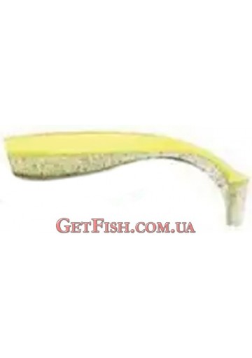 Приманка силікон Wizard Energy Shad 12.5 см Yellow/Clear 2шт