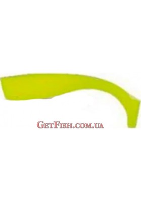 Приманка силікон Wizard Energy Shad 12.5 см Chartereuse 2шт