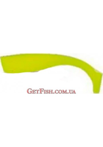Приманка силікон Wizard Energy Shad 12.5 см Chartereuse 2шт