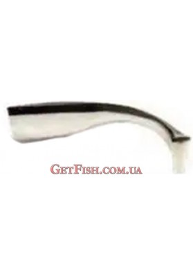 Приманка силікон Wizard Energy Shad 9см Black/White 4шт