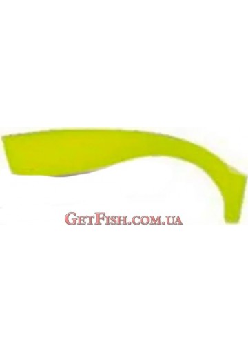 Приманка силикон Wizard Energy Shad 9см Chartereuse 4шт