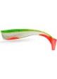 Приманка силікон Wizard Energy Shad 9см Green/Clear/Red 4шт