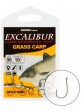 Гачок Excalibur Grass Carp Big Corn NS №1/0