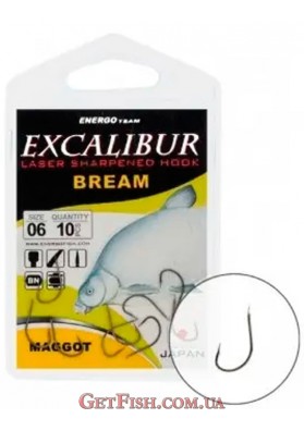 Гачок Excalibur Bream Maggot NS №12