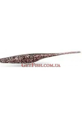 Приманка силікон Wizard Finesse 13см Black Silver Flake 3шт