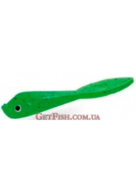 Приманка силікон Wizard Flat Tail 7 см Ghost 4шт