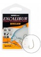 Гачок Excalibur Bream Match Brown №4