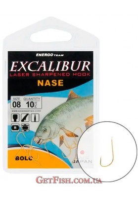 Гачок Excalibur Nase Bolo Red №12