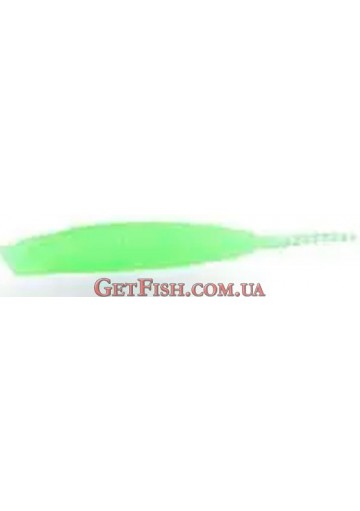 Приманка силікон Wizard Merabu Worm 4см Light Green 10шт /уп
