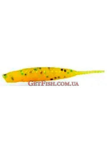 Приманка силікон Wizard Merabu Worm 4см Pumpkin 10шт /уп