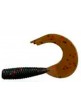 Приманка силікон Wizard TRIPLE Tail Grub 3.5 см Pumpkin Flake 10шт /уп