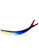 Приманка силікон Wizard V Tail 10 см Red Tail 4шт