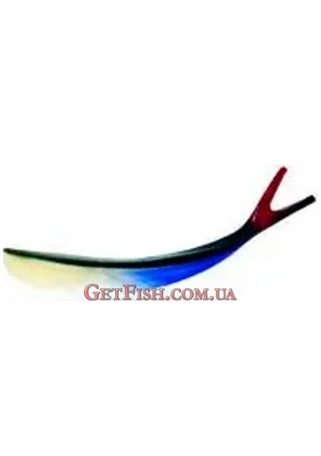 Приманка силікон Wizard V Tail 10 см Red Tail 4шт